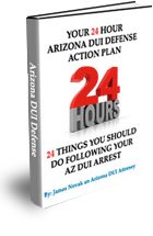 Arizona DUI Defense Action