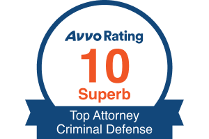 Avvo Rating 10 Superb Top Attorney Criminal Defense